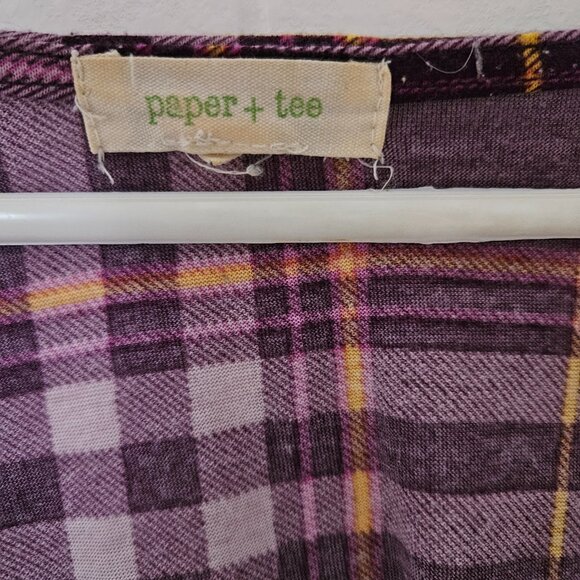 4 for $20 Women's Shirt with Elastic Waist and Sleeve Bottoms - Picture 2 of 9